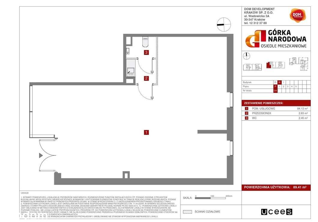 Lokal usługowy z 10-letnim najemcą – 8% ROI | Kraków, Górka Narodowa - Pełny obrazek: 5/5