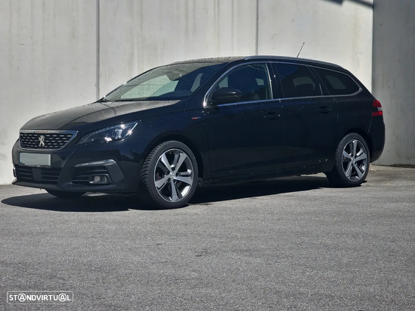 Peugeot 308 SW BlueHDi 120 EAT6 Stop & Start GT-Line Edition - 4