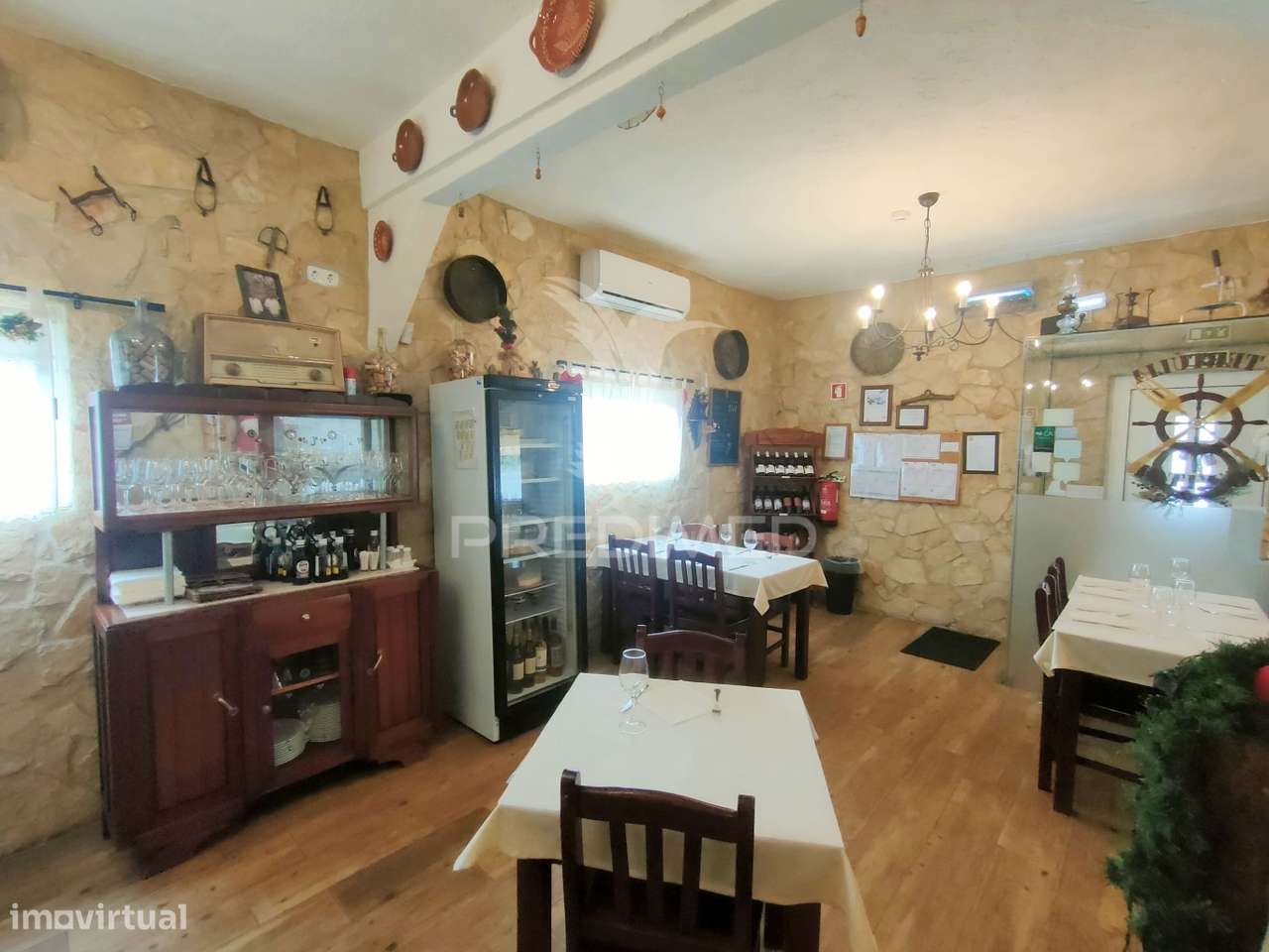 Restaurante em funcionamento - Alcanhões, Santarém - Grande imagem: 4/30