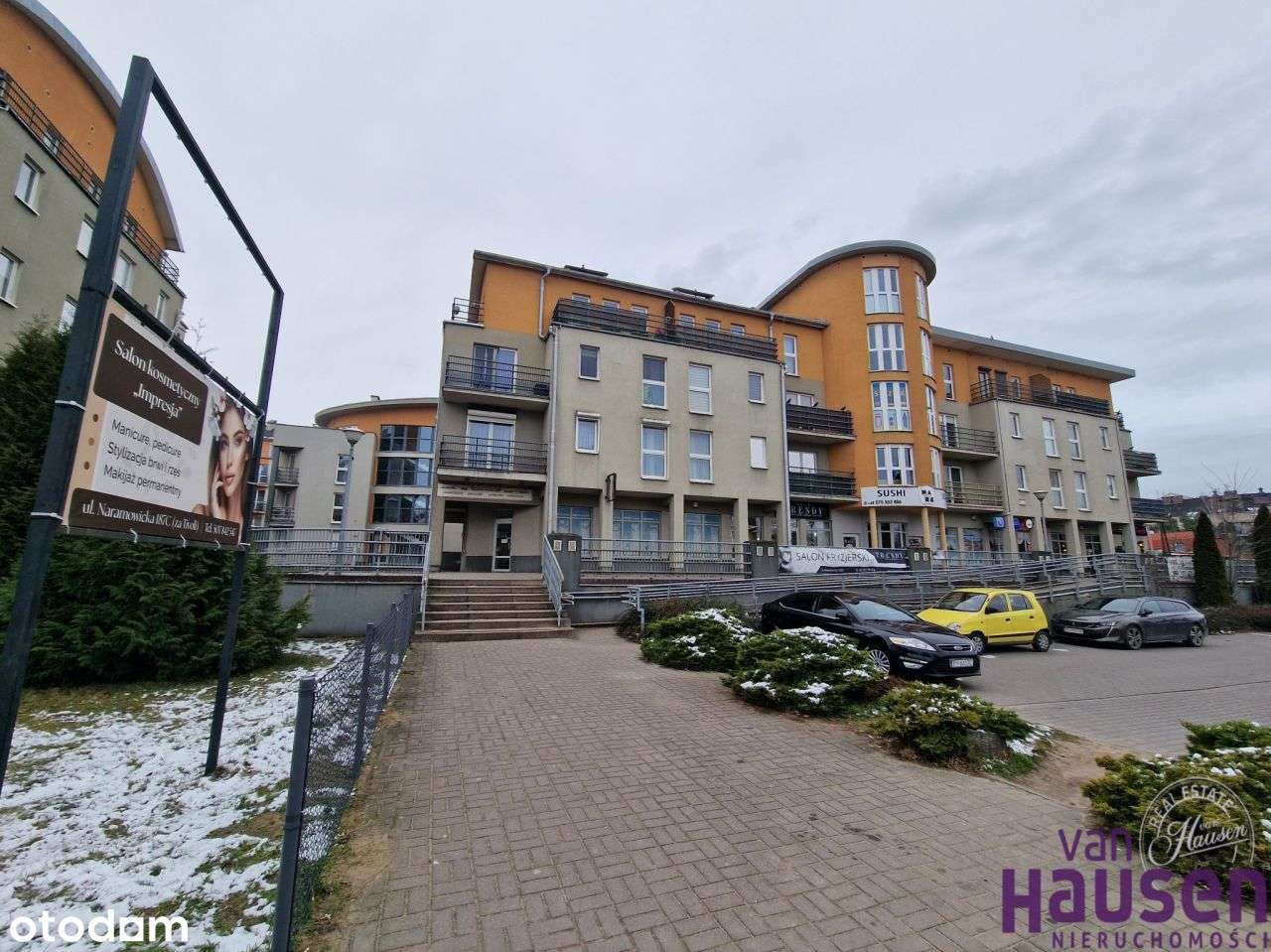 Lokal użytkowy, 56,20 m², Poznań-1