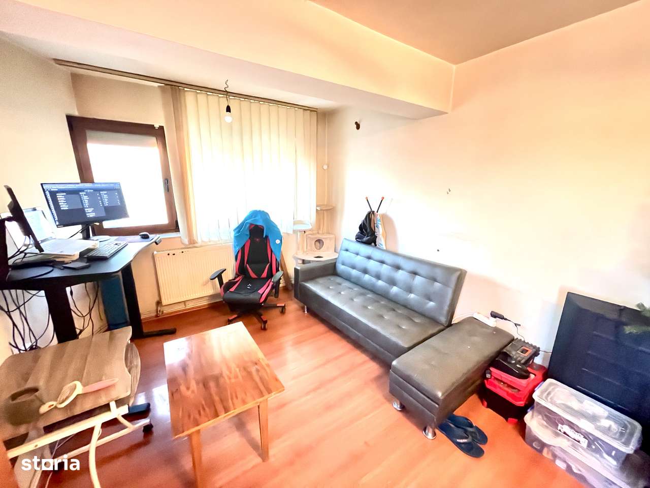 2 camere zona Tătărași lângă școală nr .4 Ionel Teodoreanu-1