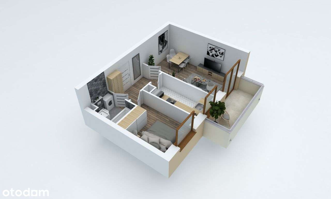 Osiedle Sterowców | budynek S17 | mieszkanie 5 - Pełny obrazek: 3/14