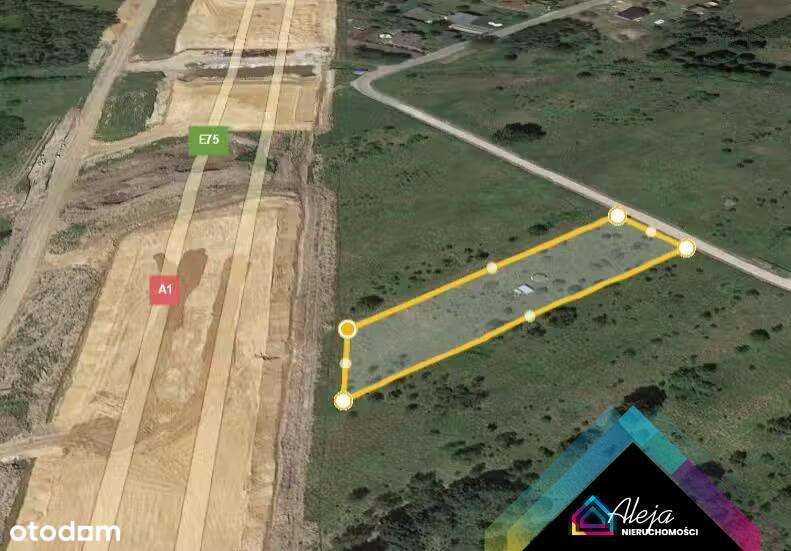 Działka inwestycyjna na terenie przemysłowym-3