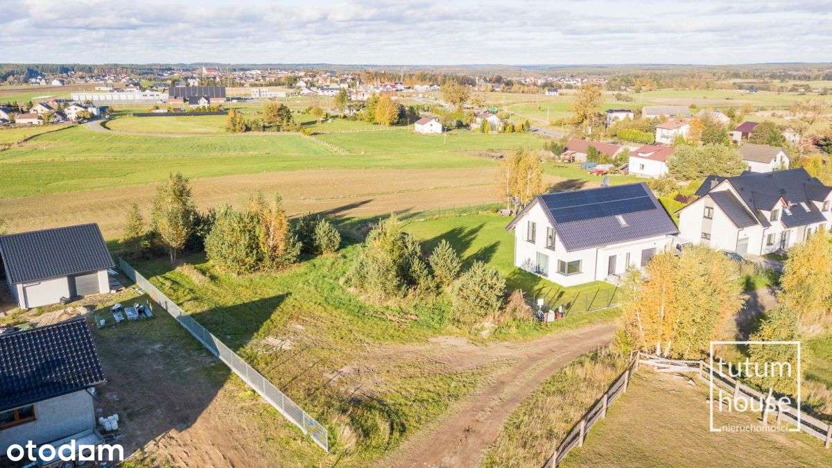 Luzino | Prąd+Woda | Mpzp - MN | Trasa Kaszubska!-1