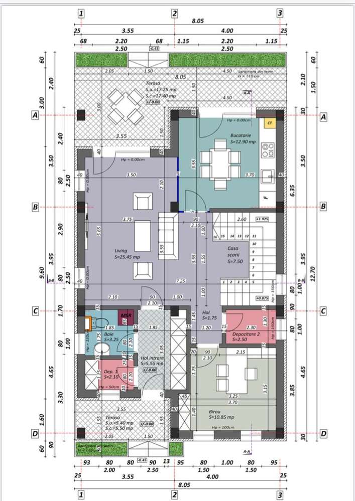 Vila de vanzare in Constanta zona Palazu Mare-1