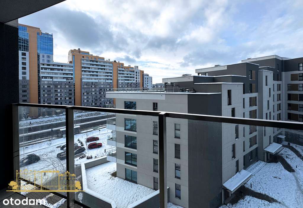 Capital Tower | 53,64m2 | Wysoki standard | 2 pok.-9