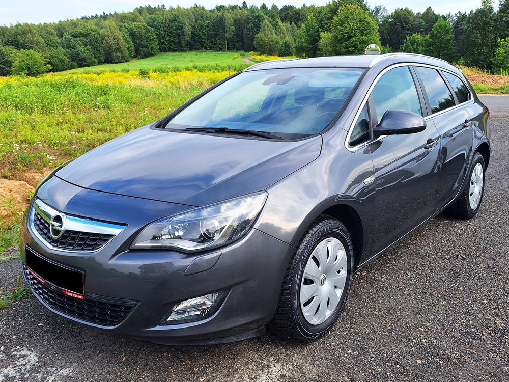 Opel Astra J (2009-2019) 1.4 T Cosmo 2012