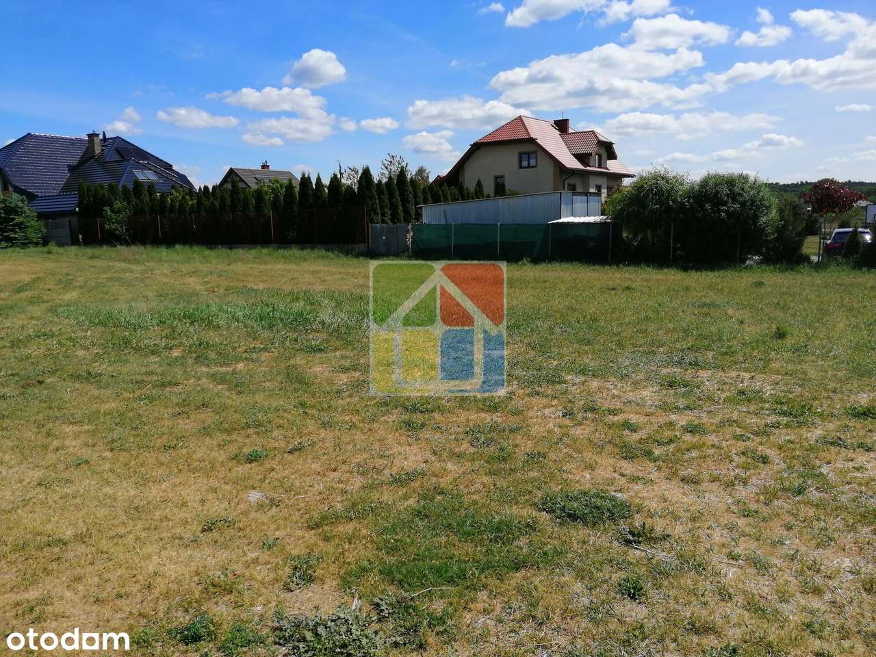 Działka budowlana z planem zagospodarowania w Gostyninie-1