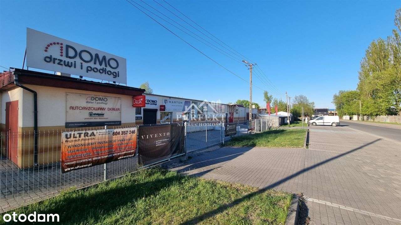 Obiekt handlowo - magazynowy z 4 odrębnymi lokali-0
