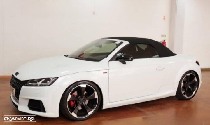 Audi TT Roadster 2.0 TFSi quattro S-line S Tronic - 25