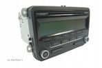 VW RADIOODTWARZACZ FABRYCZNY CD MP3 1K0035186AA - 3