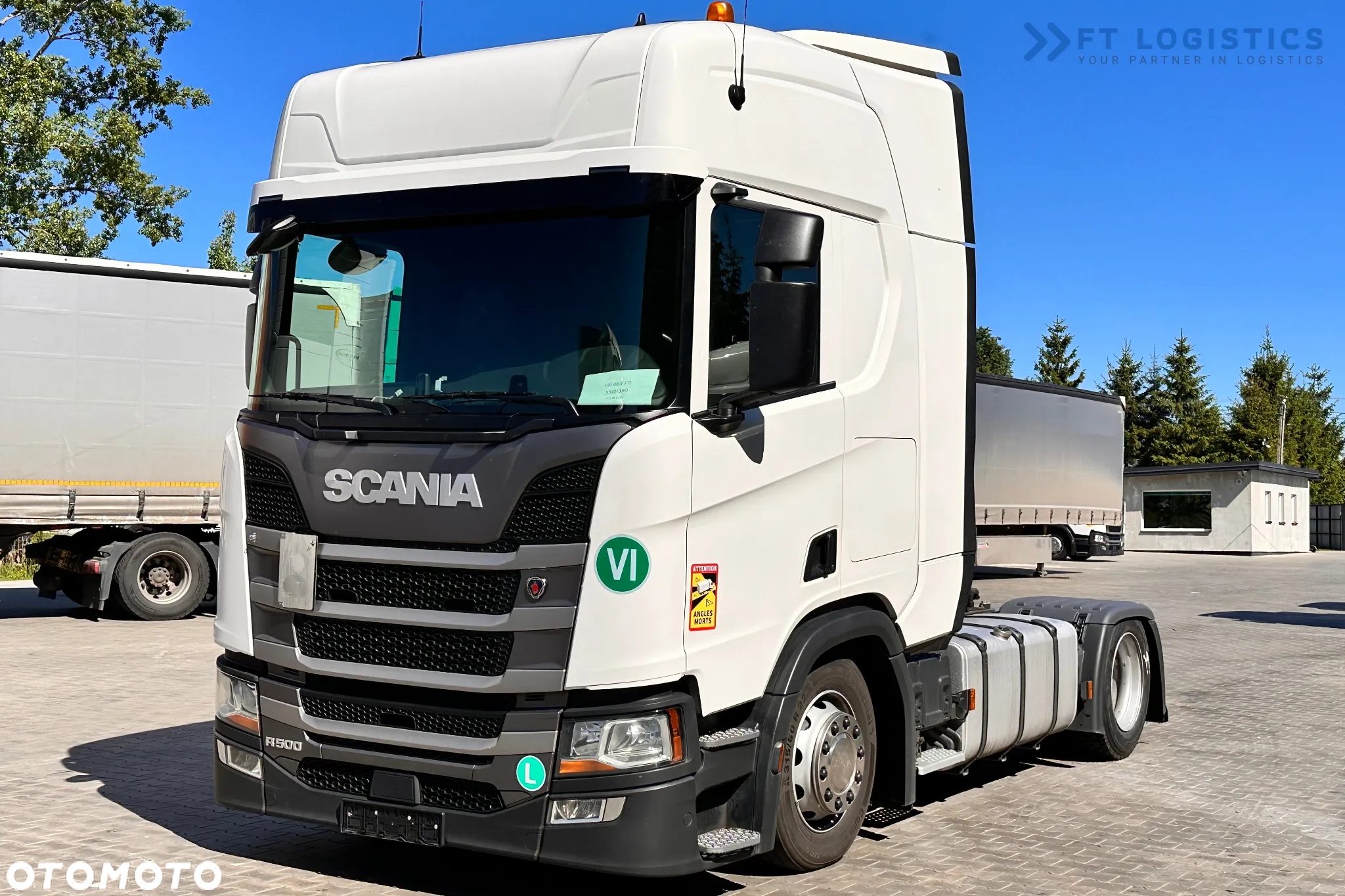 Scania R500 / LOWDECK / OPONY 100% / TOP 1 / 1200 litrów - 2