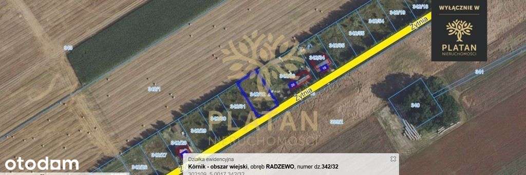 Radzewo, działki z wydanym pozwoleniem na budowę!-5