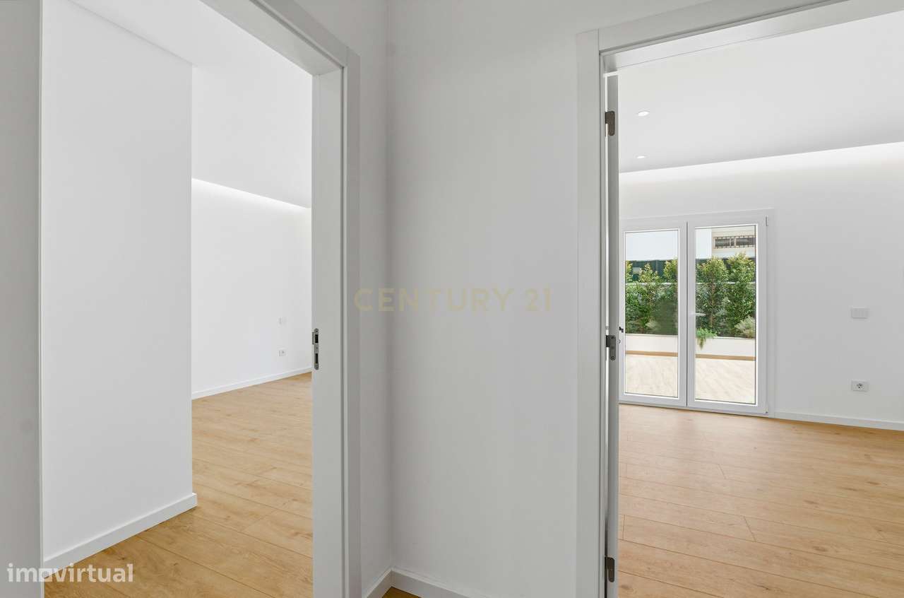 Apartamento T3 Novo com Terraço de 61m² | Parede (2 min da praia)-23