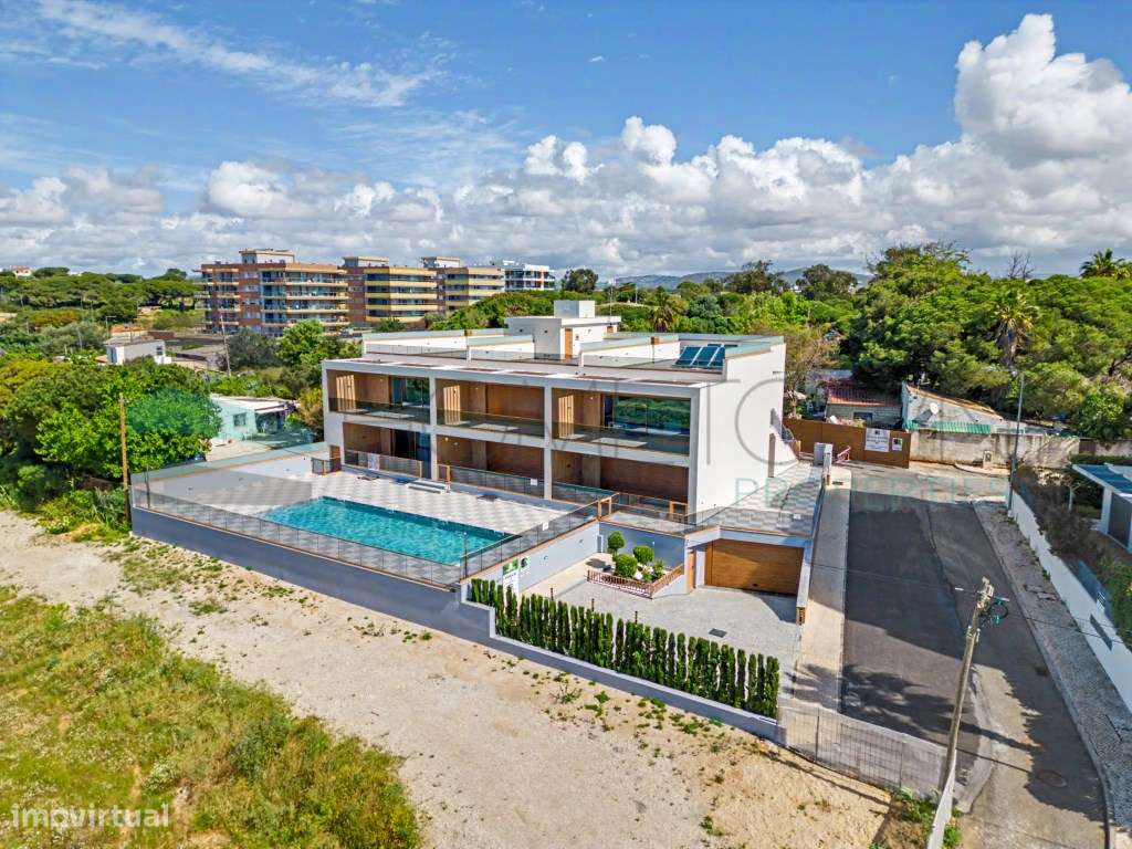 Apartamento T2 com acesso privado ao rooftop - Perto do mar, quarteira-25