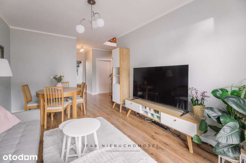 Dwupoziomowe Mieszkanie Balkon Marysin Wawerski-3