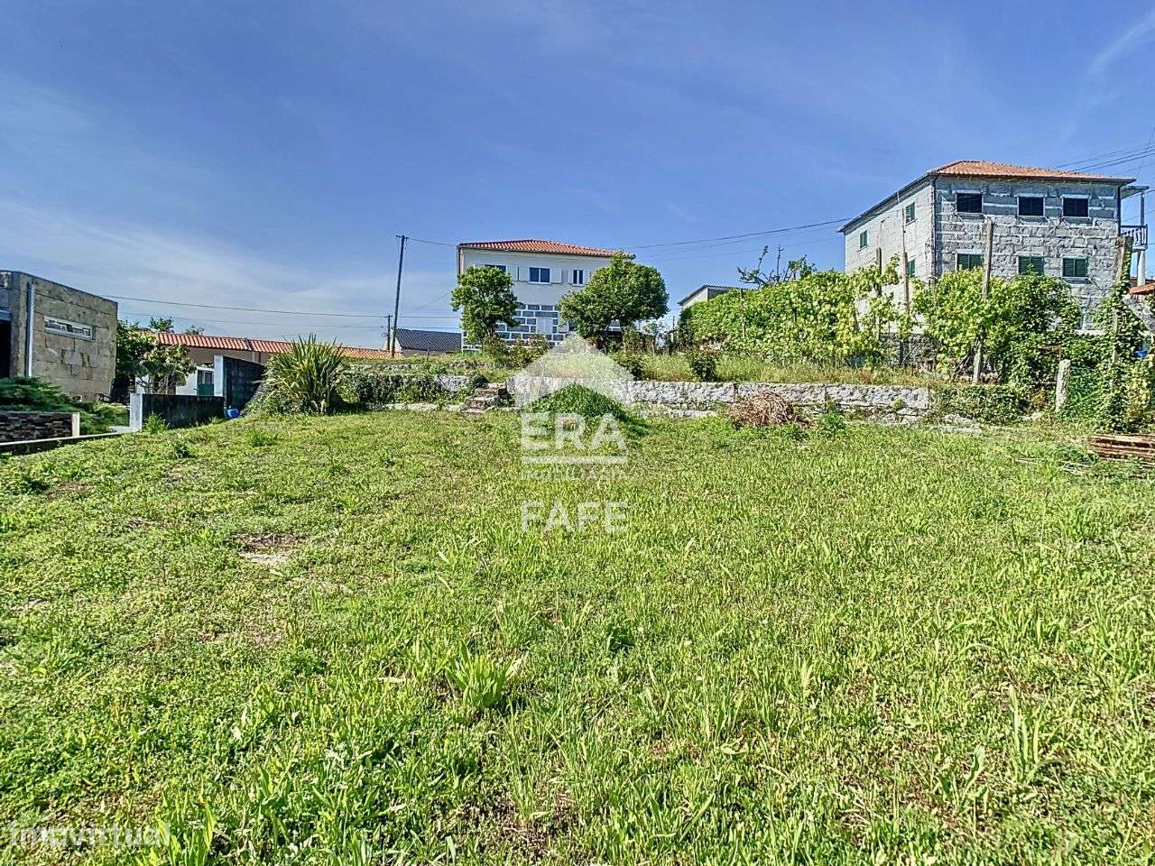 Terreno para construção com 564m2 em Fornelos, Fafe - Grande imagem: 2/4