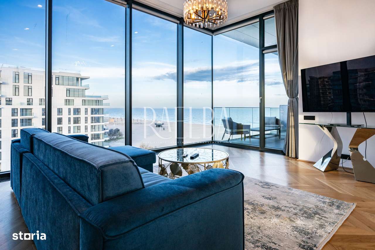 Penthouse | Duplex | Jacuzzi | 300MP | One Mamaia | Parcare-5