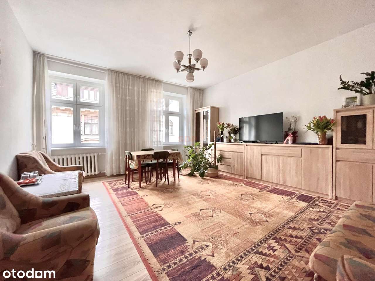 3-pokojowe mieszkanie w kamienicy | 81 m² | Stare Miasto – Plac Solny - Pełny obrazek: 2/12