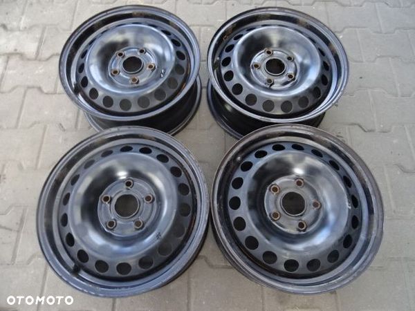 5x112x57 6Jx15 ET47 VOLKSWAGEN SKODA SEAT AUDI - 1