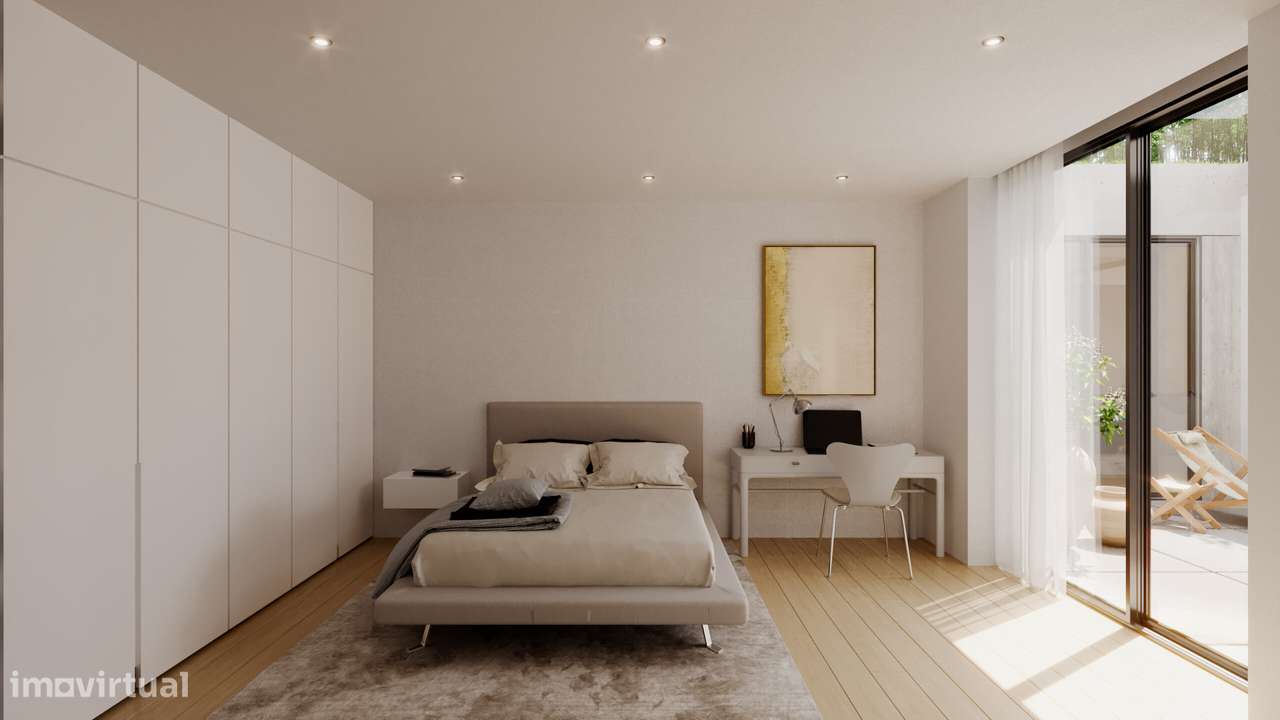 Apartamento T3 Novo de Luxo no Porto-11