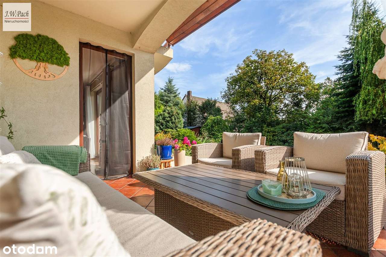 Dom z pięknym ogrodem, Tychy Glinka, działka1056m-6