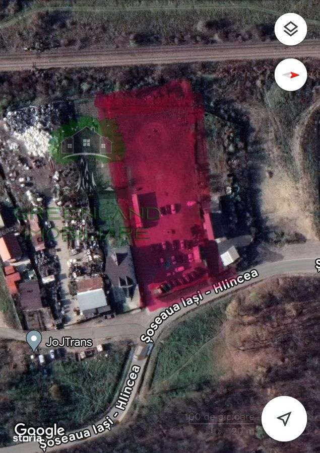 TEREN DE INCHIRIAT, 3400mp, 0,5euro/mp, CUG - langa BAZAR - Imagine principală: 4/5