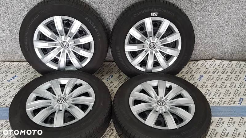 KOŁA VW TIGUAN T-Roc AUDI Q3 SKODA KARQ SEAT ATECA 5X112 215/65R17 - 8