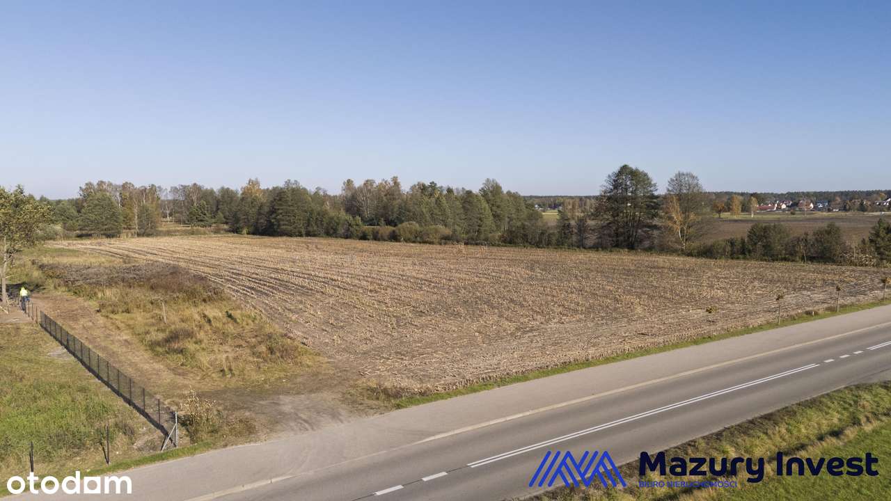 Działka z warunkami zabudowy  na Mazurach – Kolonia, gmina Świętajno - Pełny obrazek: 4/8