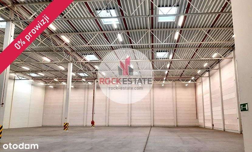 Magazyn ok. 2900 m2 na wynajem - 0% prowizji - Pełny obrazek: 4/5