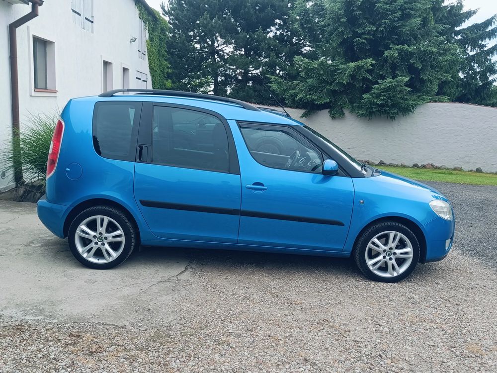 Skoda Roomster 2009