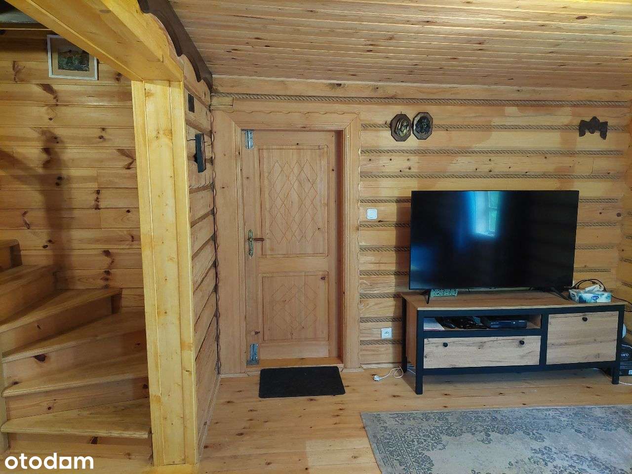 Przestronny dom z garażem i kominkiem w Baligrodzie-4