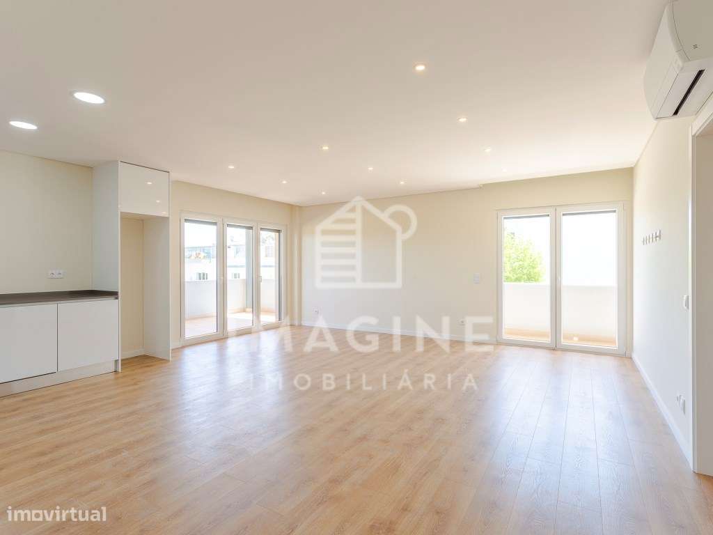 ***Apartamento T3 na Quinta da Amizade, Setúbal - Modernidade e Co... - Grande imagem: 1/28
