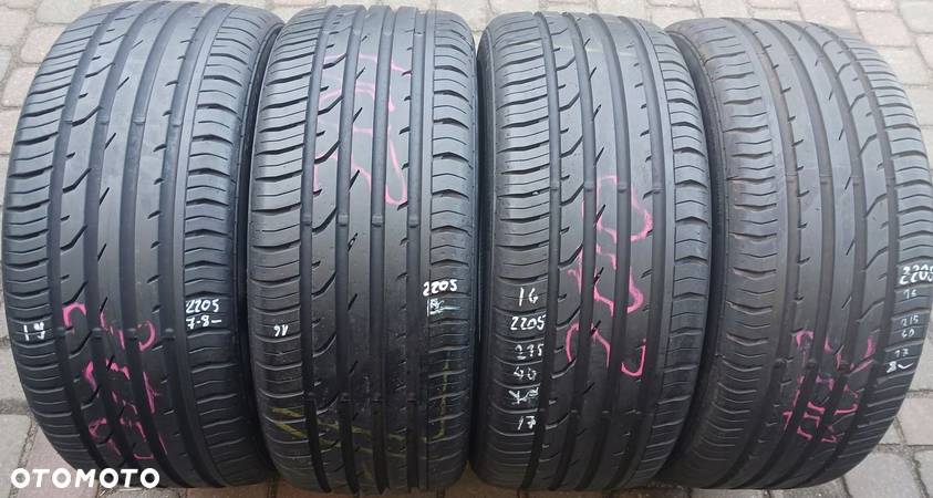215/40R17 2205 CONTINENTAL PREMIUMCONTACT 2. 8mm - 1