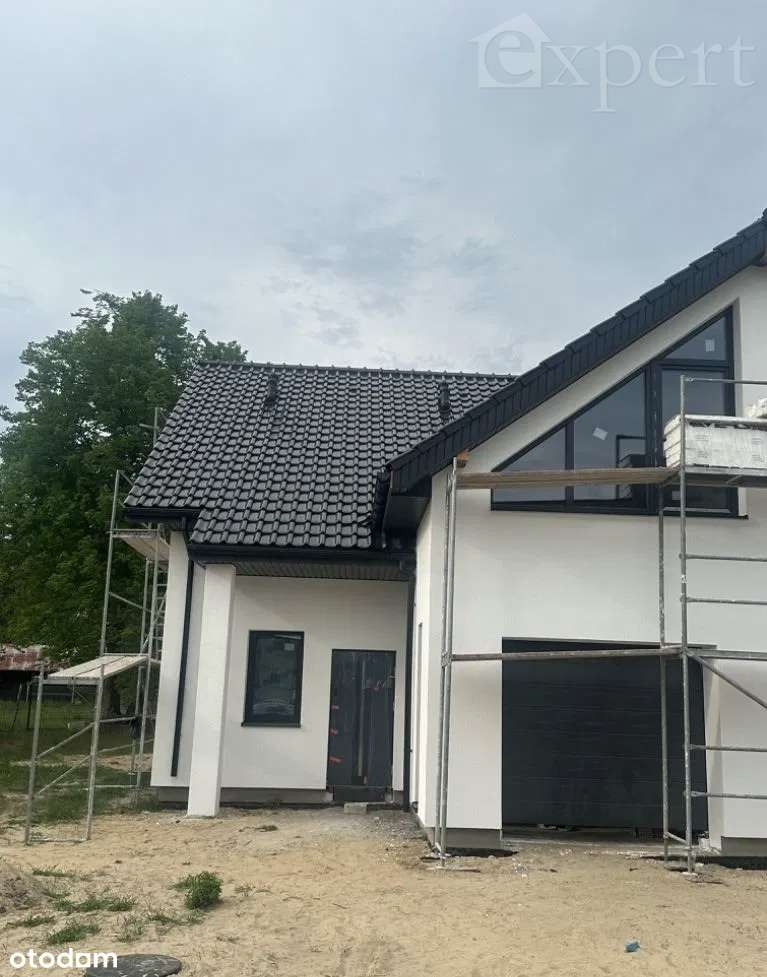 Nowy dom bliźniak w Kobylance ul.Kasztanowa.-5