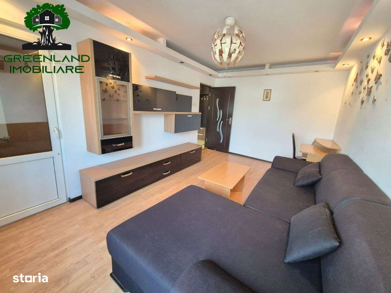 Apartament 2 camere, mobilat si utilat, bloc 1981, Podul de fier - Imagine principală: 3/10