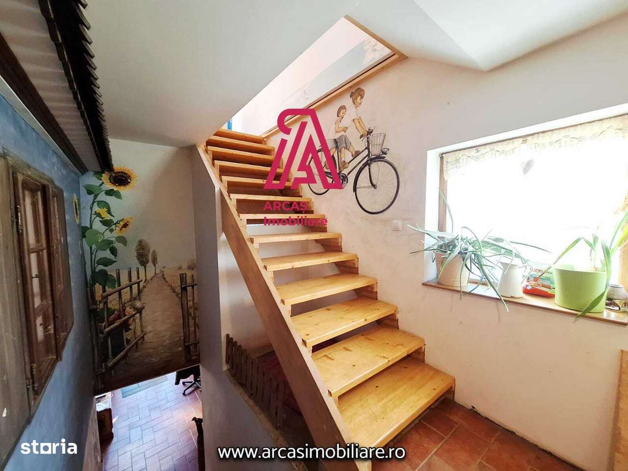 OCAZIE-Casă saseasca de vânzare în Cisnădioara, Sibiu!-16