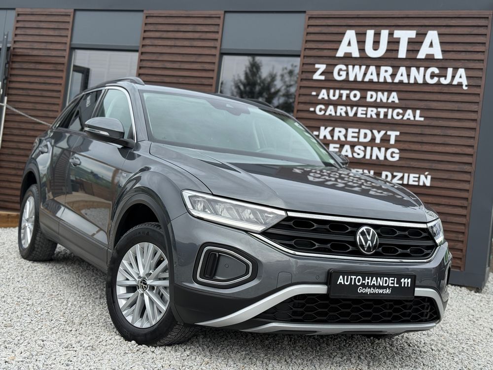Volkswagen T-ROC I 1.5 TSI GPF ACT IQ Drive DSG 2022