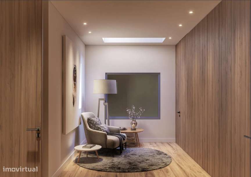 Moradia Térrea Contemporânea com Jardim Privado – Braga-5