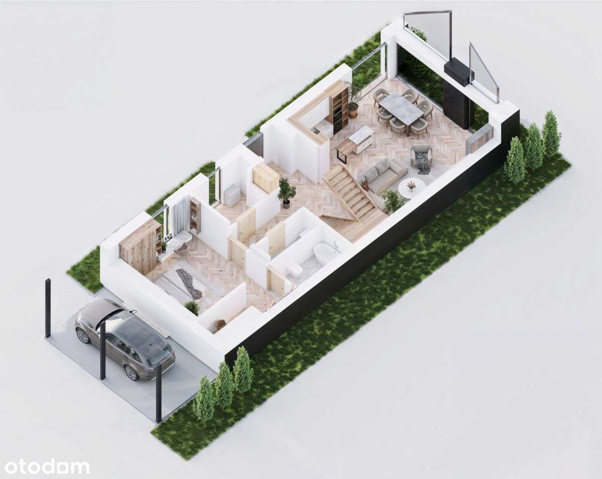 Dom Pasywny | Działka 1000m2 | Gotowy - Pełny obrazek: 5/16