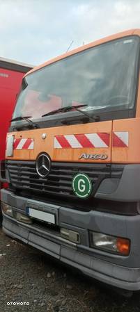 Mercedes-Benz ATEGO 1528 ŚMIECIARKA ZOELLER MEDIUM - 5