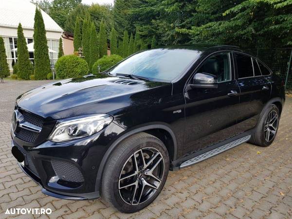 Mercedes-Benz GLE Coupe 43 AMG 4MATIC - 4