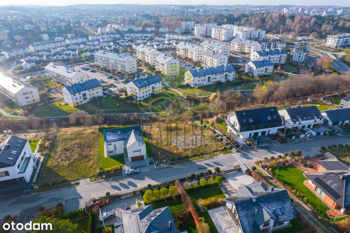 Pod zabudowę mieszkaniową,  zamknięte osiedle !!!-8