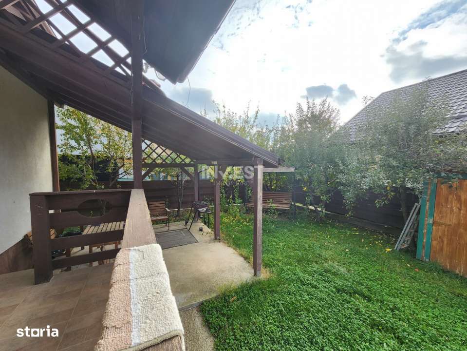 Casa 3 camere, 383mp teren, partial mobilata, utilata. Lunca Cetatuii--12