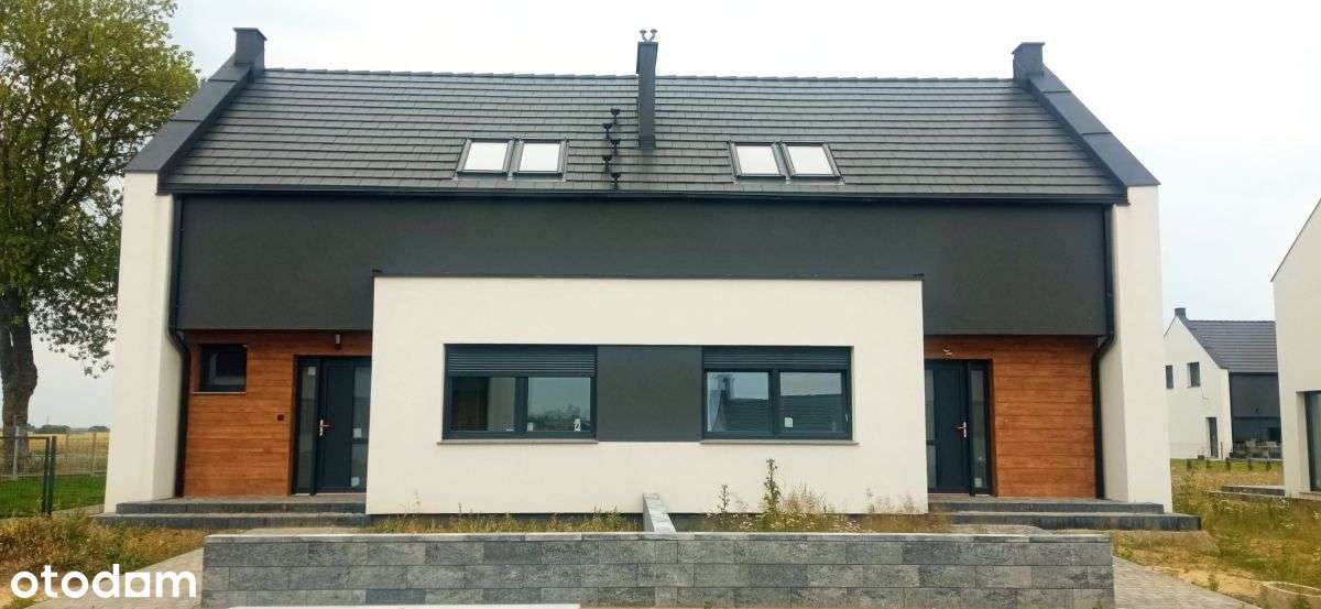 Z pompą ciepła na dużej działce Nowa - Pełny obrazek: 5/12