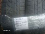 2 opony opona falken euroall  195/65 R15 zimowa - 1