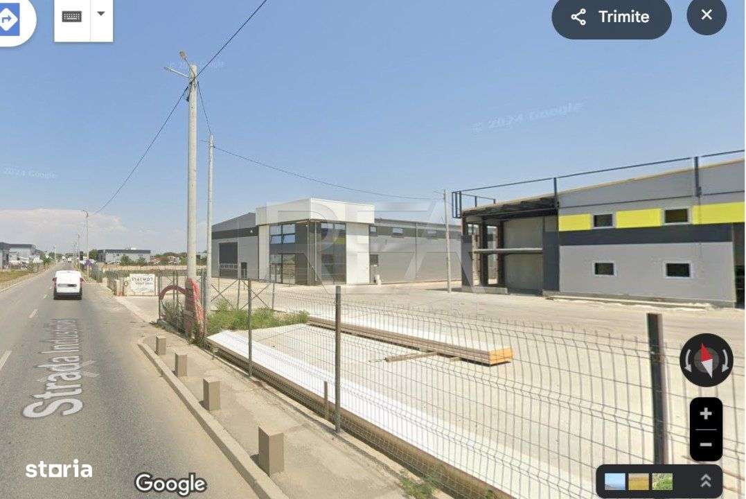 Inchiriere Hala 600 mp  Centura / Iesire A1 - Imagine principală: 2/9