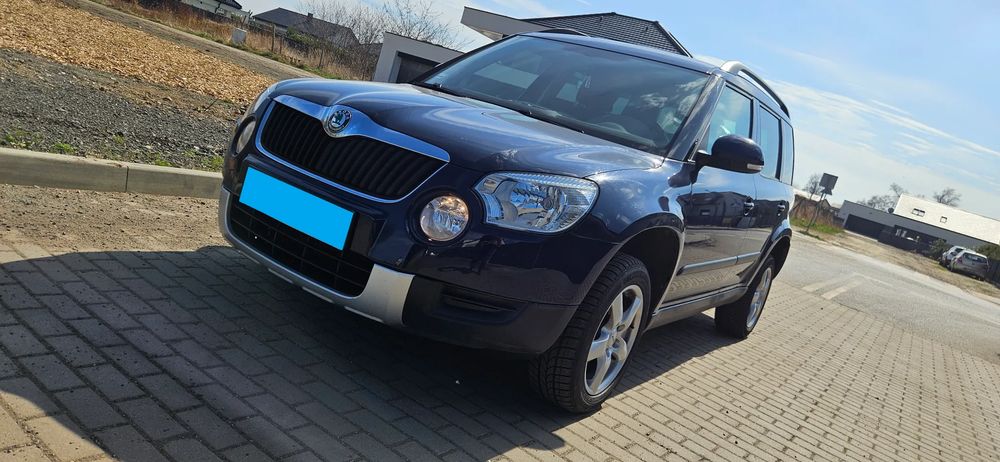 Skoda Yeti 2.0 TDI 2010