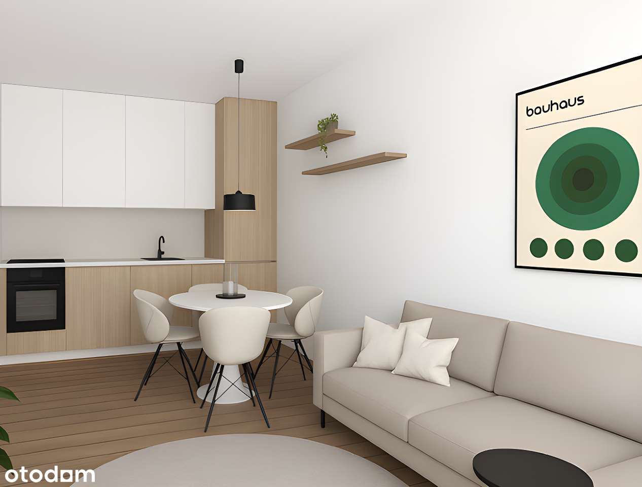 Taka cena tylko do końca roku, 2-pokojowe mieszkanie z ogródkiem-2