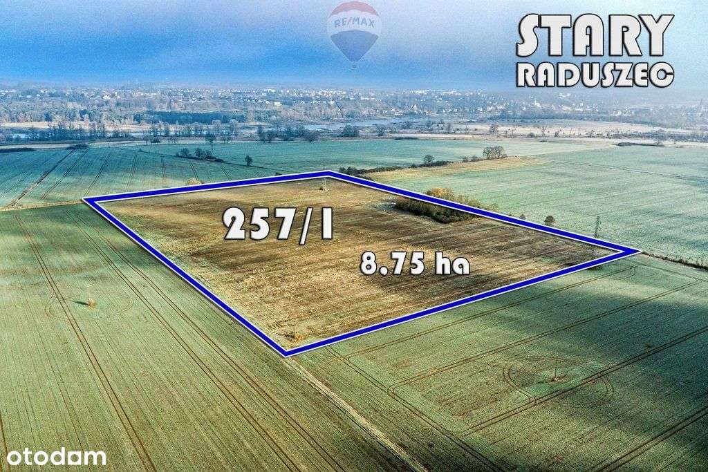 Na sprzedaż grunty orne Riiia 8,75 ha - Pełny obrazek: 4/19
